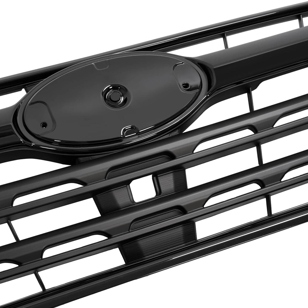 Solid Spare For Subaru Outback 2020-2022 #91121AN08A Front Bumper Grill Grille All Black