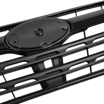 Solid Spare For Subaru Outback 2020-2022 #91121AN08A Front Bumper Grill Grille All Black