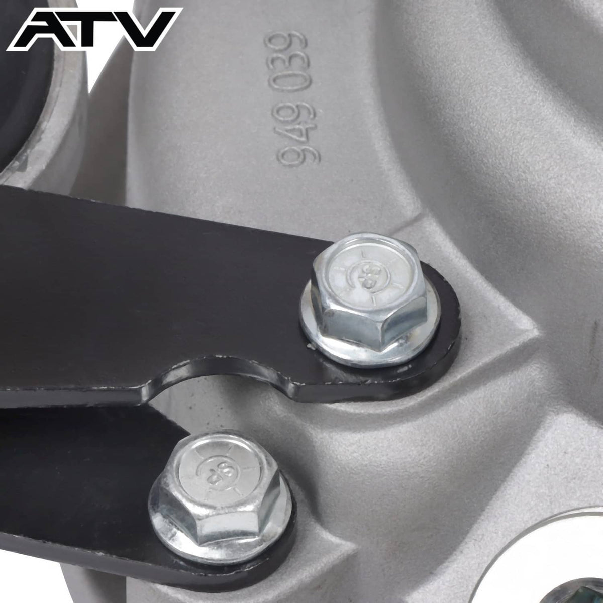Solidspare Rear Differential Fit For Polaris RZR 800 / 4 800 /S 800 2011-14 3235354 3235281