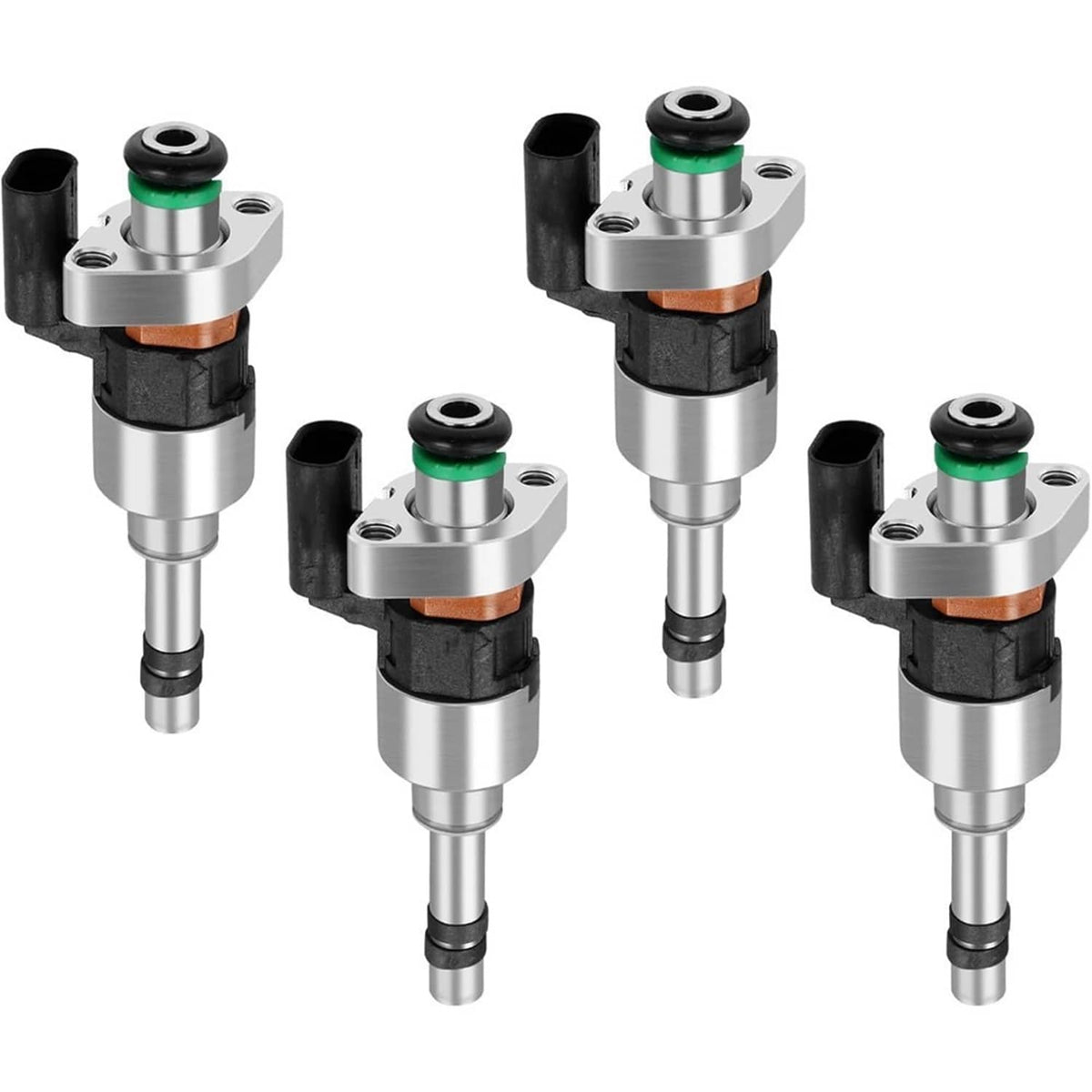 Solidspare 4Pcs Fuel Injectors 55577403 For 2017-2019 Chevrolet Cruze Malibu 1.4/1.5L Turbo