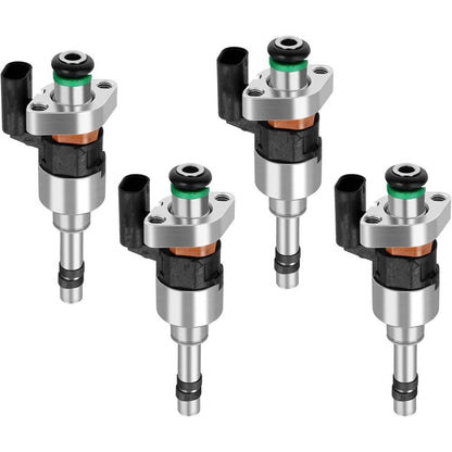 Solidspare 4Pcs Fuel Injectors 55577403 For 2017-2019 Chevrolet Cruze Malibu 1.4/1.5L Turbo