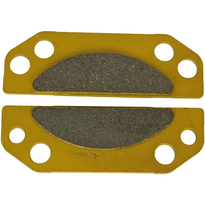Solid Spare Parking Brake Pad Shim Spring Kit 2203148 Fit for Polaris Ranger 700 2005-2009