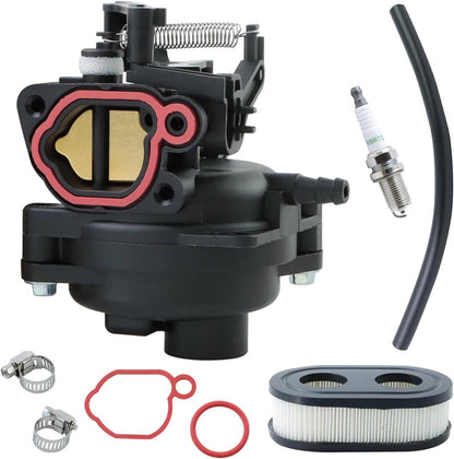 Solidspare 799584 Carburetor Kit for Briggs & Stratton 798452 593261 596505 Lawn Mower New