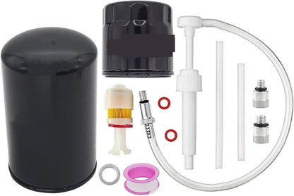 Solid Spare Outboard Oil Change Service Kit Yamaha 150hp 69J-13440 65L-24563 MAR-10MEL-00-00