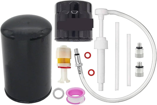 Solid Spare Outboard Oil Change Service Kit Yamaha 150hp 69J-13440 65L-24563 MAR-10MEL-00-00
