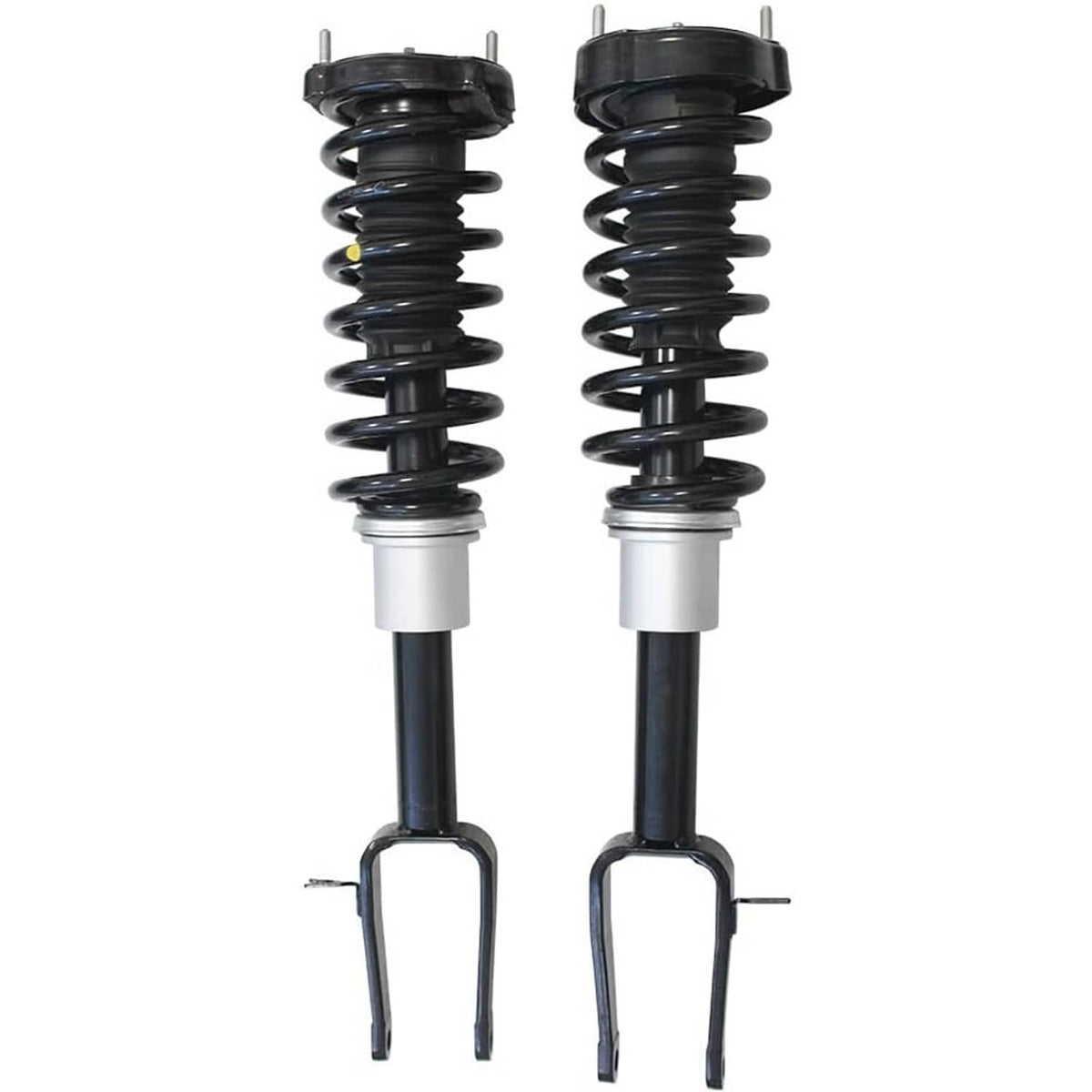 Solidspare Front Shock Strut Assys Set For 2006-2009 Mercedes-Benz W211 S211 E350 4Matic