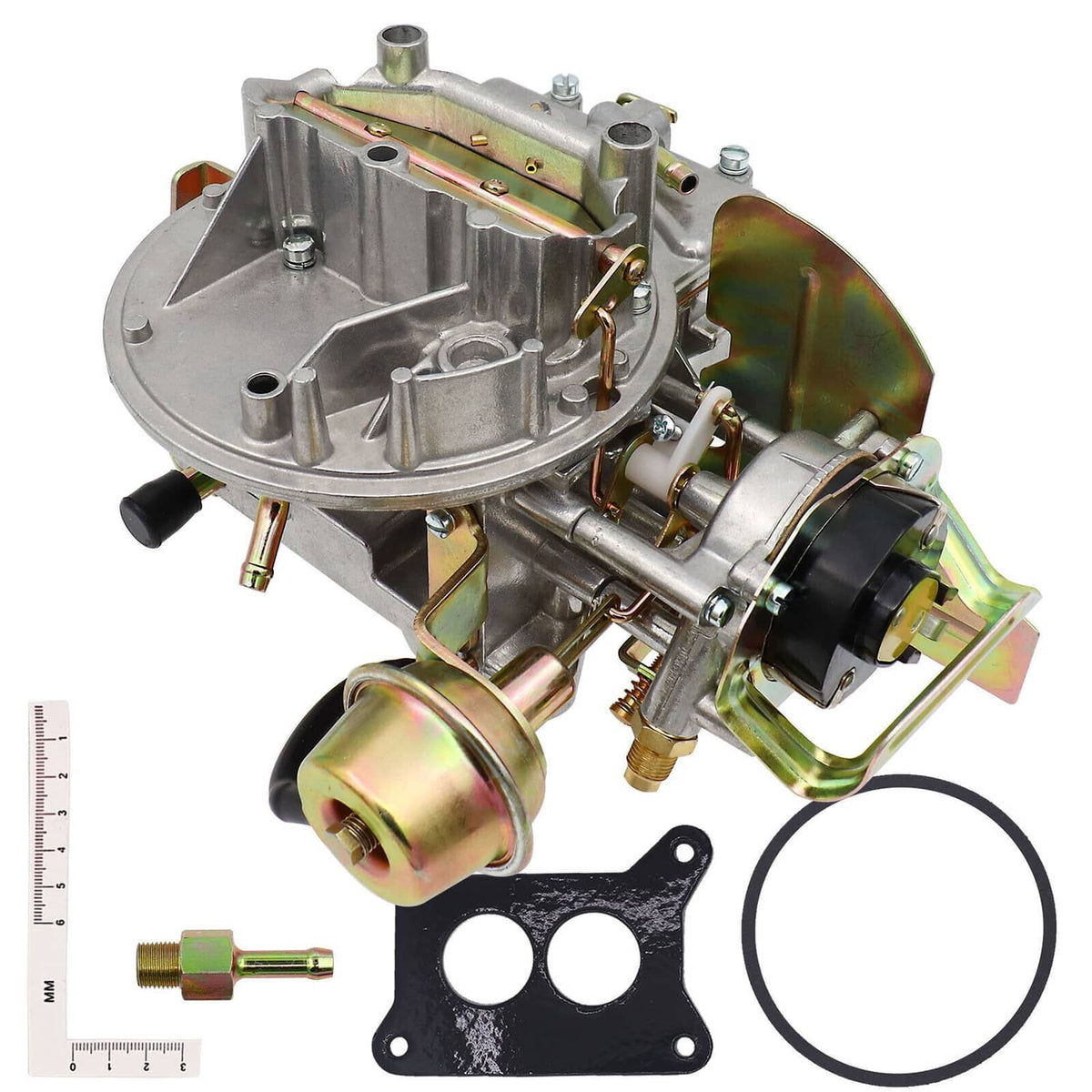 Solidspare 2 Barrel Motorcraft 2150 Carb For Ford trucks F150/250/350 Comet 289 302 351Cu