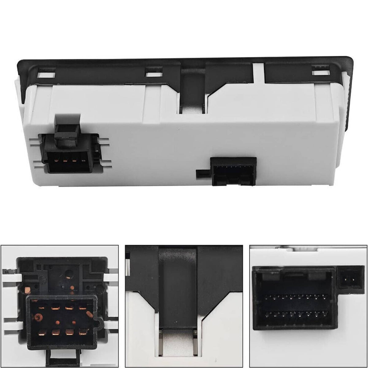 Solidspare Black A/C Climate Control Module Panel Q21-6119 For Peterbilt Truck New