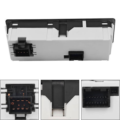 Solidspare Black A/C Climate Control Module Panel Q21-6119 For Peterbilt Truck New