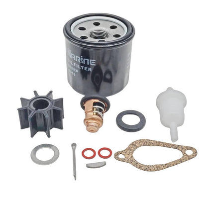 Solid Spare Tohatsu Marine 9.9HP 15HP 20HP Outboard Maintenance Kit 3SA-87500-0 334-65021