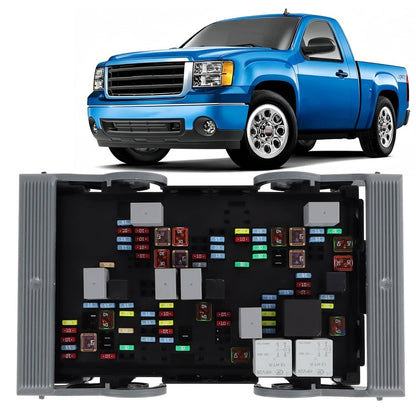 Solidspare 19210438 For Chevrolet,GMC 07-09 Avalanche Electrical Fuse Relay-Junction Block