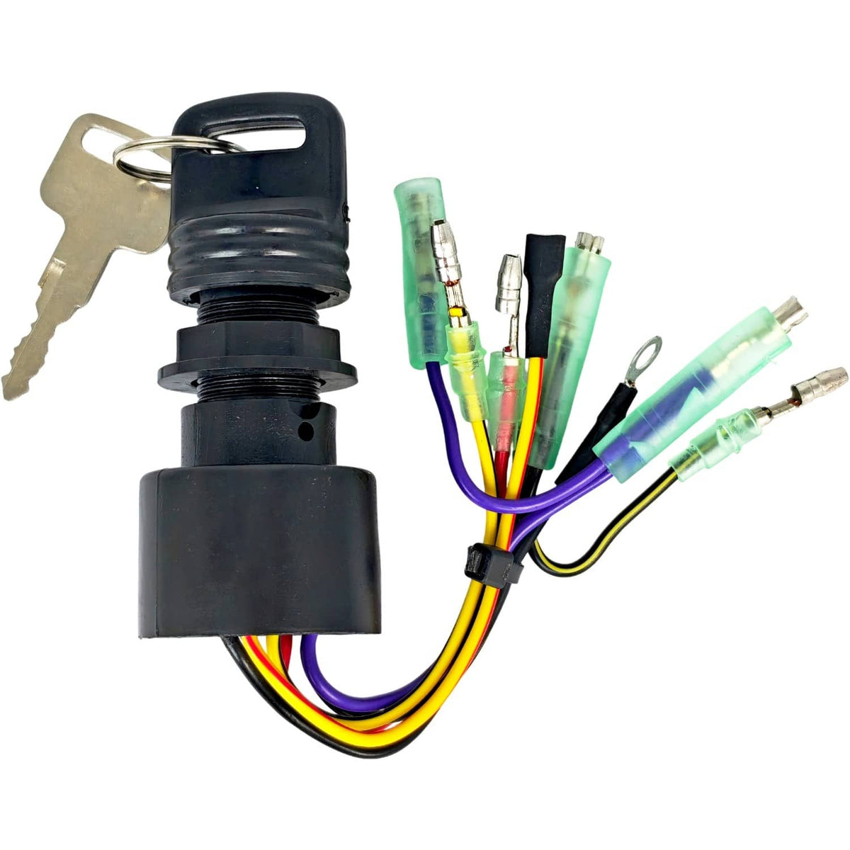 Solid Spare Boat Ignition Switch 87-17009A5 Fit Mercury Outboard 30 2 CYL (International)