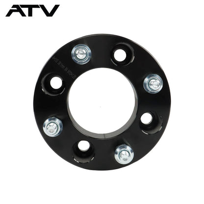 Solidspare 4pcs 1.5" 4×110 ATV Wheel Spacers 10×1.25 For Honda Yamaha For Kawasaki 4/110