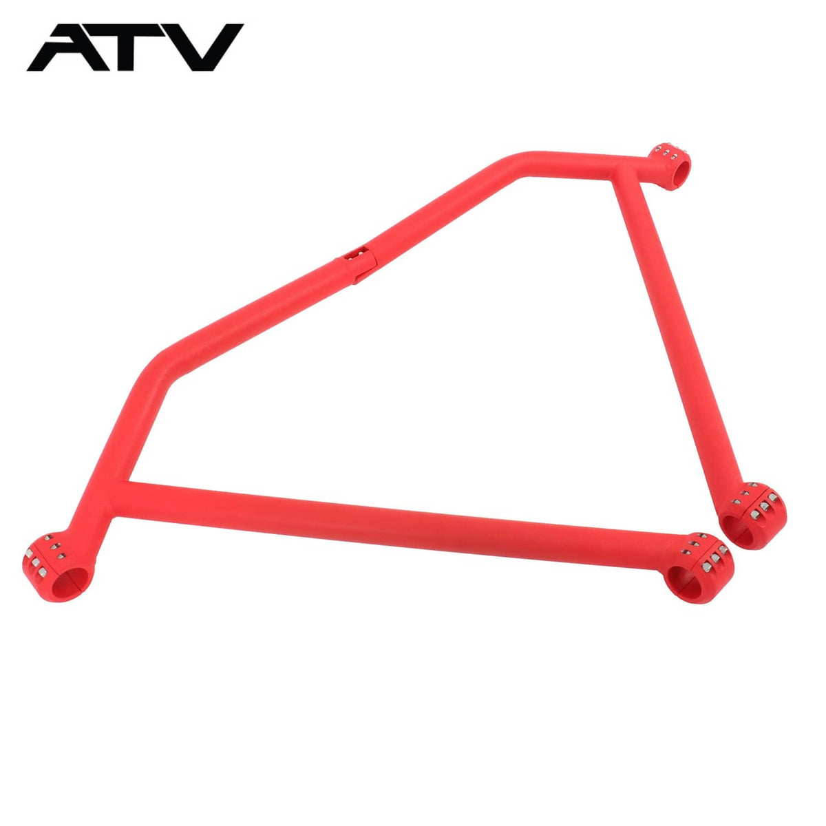 Solidspare Rear Face Tripod Guard Bar Red 715004164 For Bombardier Can Am Maverick X3