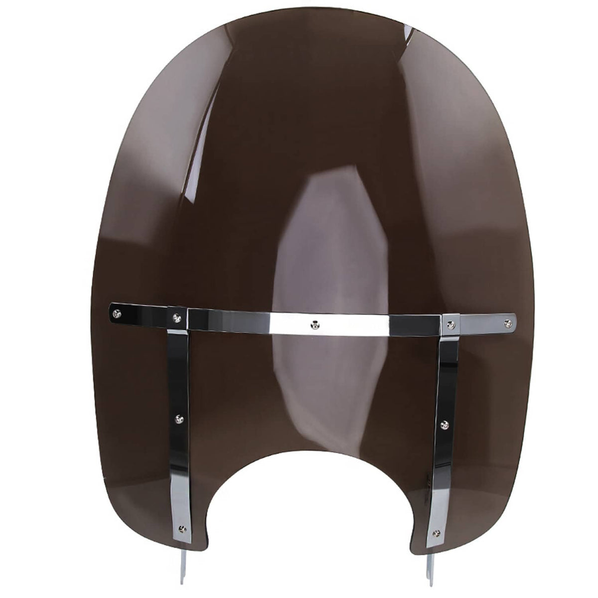 Solidspare Detachable Windshield W/ Bracket For Harley 1994-2024 Touring Road King FLHR CVO