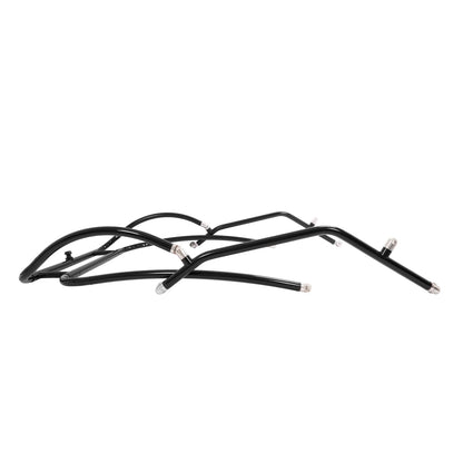 Solidspare Aluminum Wakeboard Tower Tube For universal Boat 74"-102" wide easy installation