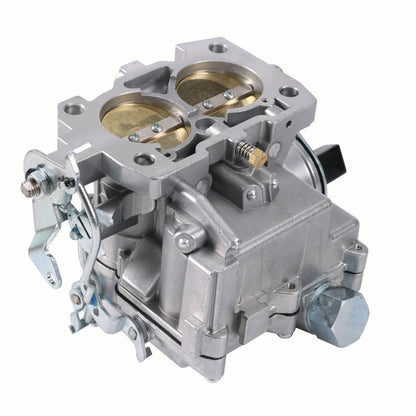 Solidspare Marine Carburetor W/Gasket for Mercruiser 2 Barrel 2.5/3.0L 4CYL W/Long Linkage