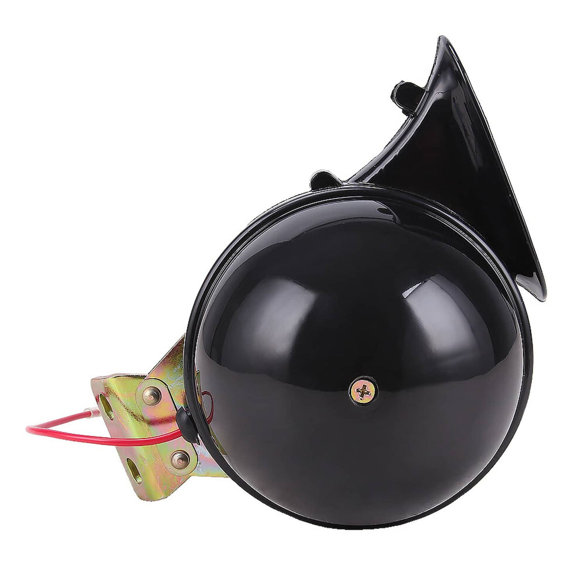 Solidspare 2pcs Super Loud Electric Car Snail Air Horn Truck Boat Motorcycle Van Universal