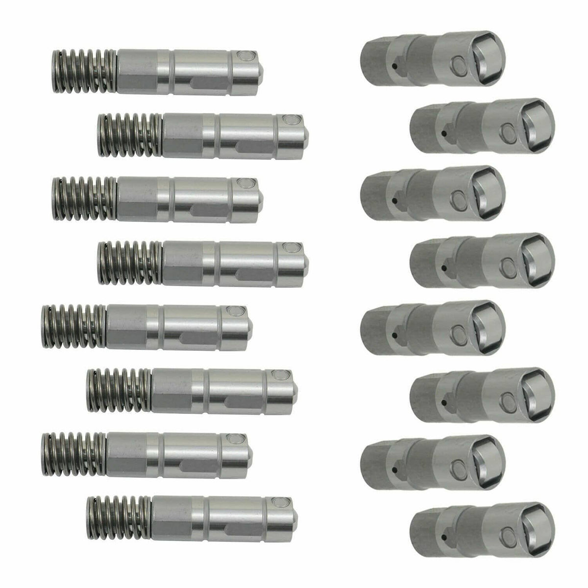Solidspare 16x Active Fuel Management AFM DOD Valve Lifters Set for Chevy GM 5.3L 6.0L 6.2L