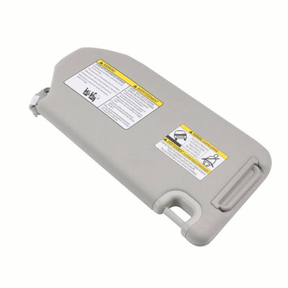 Solidspare Left Driver Side Sun Visor W/Mirror & Light For Nissan Pathfinder 2013-2018
