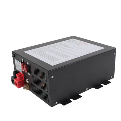 Solidspare PM3-55LK RV Power Converter 110V to 12V DC Charger with 55 Amp for Reliable RV