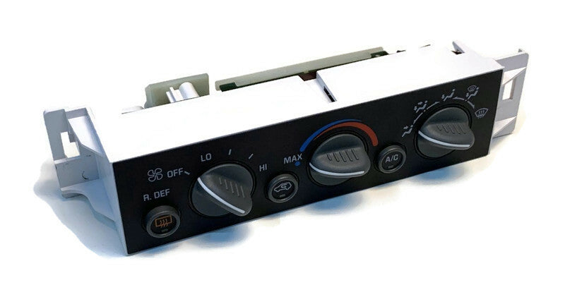 A/C Heater Climate Control Panel w/ Window Defogger Switch replaces 9378805