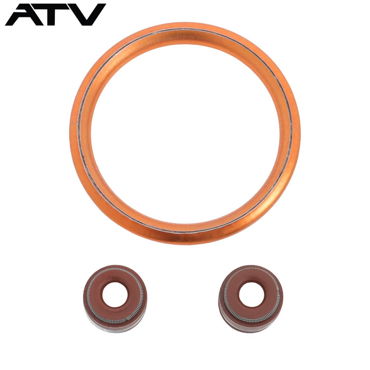 Solidspare For Honda Complete Bottom End Crankshaft Gasket Seal Kit TRX250EX TRX250TE Recon