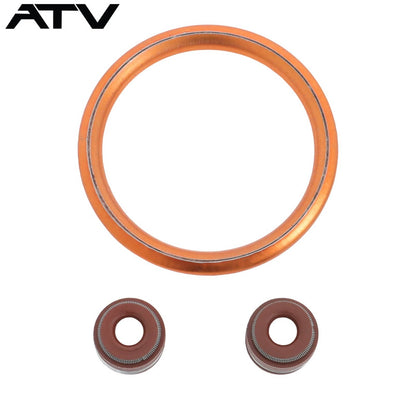 Solidspare For Honda Complete Bottom End Crankshaft Gasket Seal Kit TRX250EX TRX250TE Recon