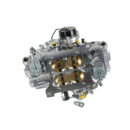 Solidspare For 650 CFM Brawler Double-Pumper Carburetor Electric Choke 4 Barrel BR-67255