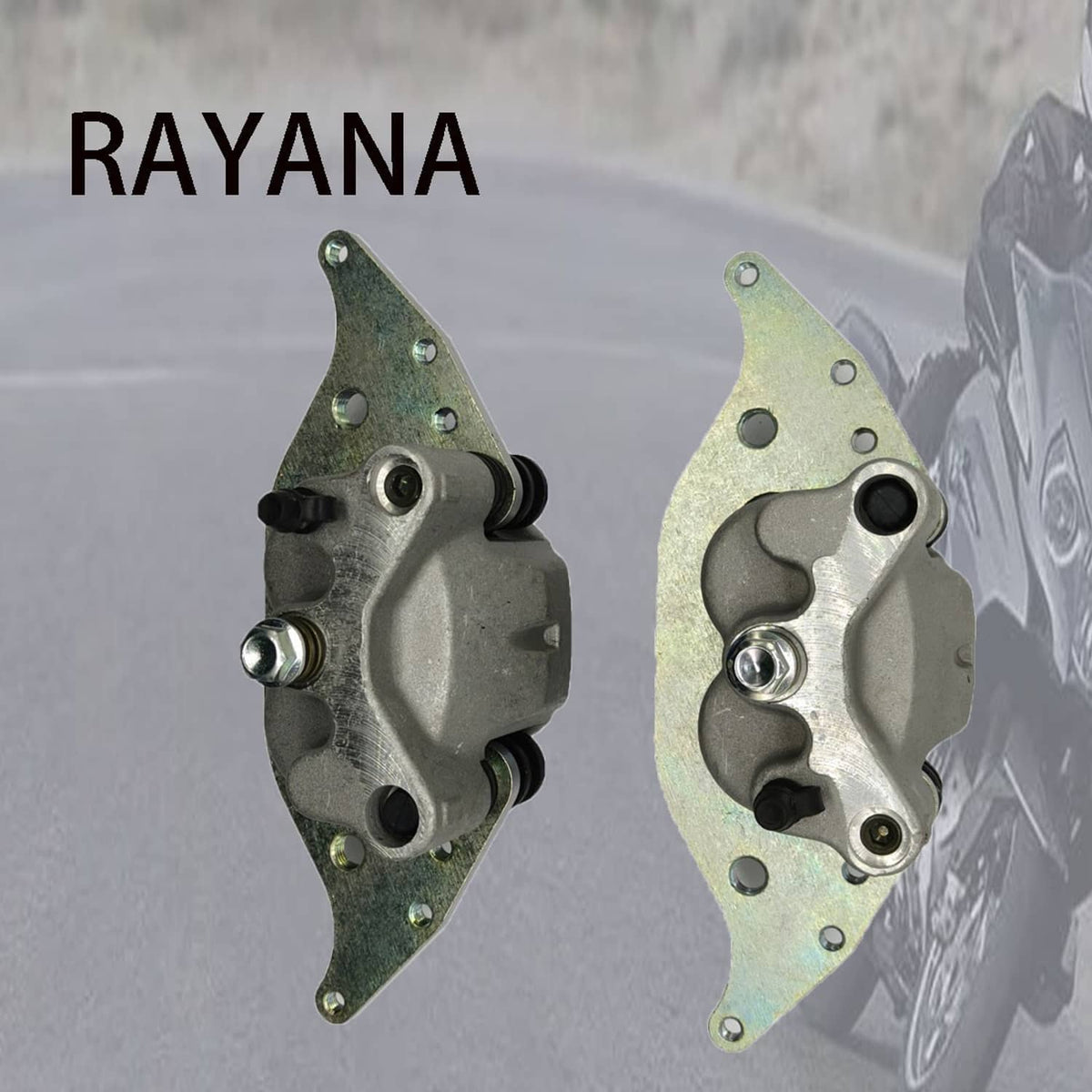 Solidspare Left Right Front Brake Calipers for Polaris RZR 900 2015-2022 1912244 1912245