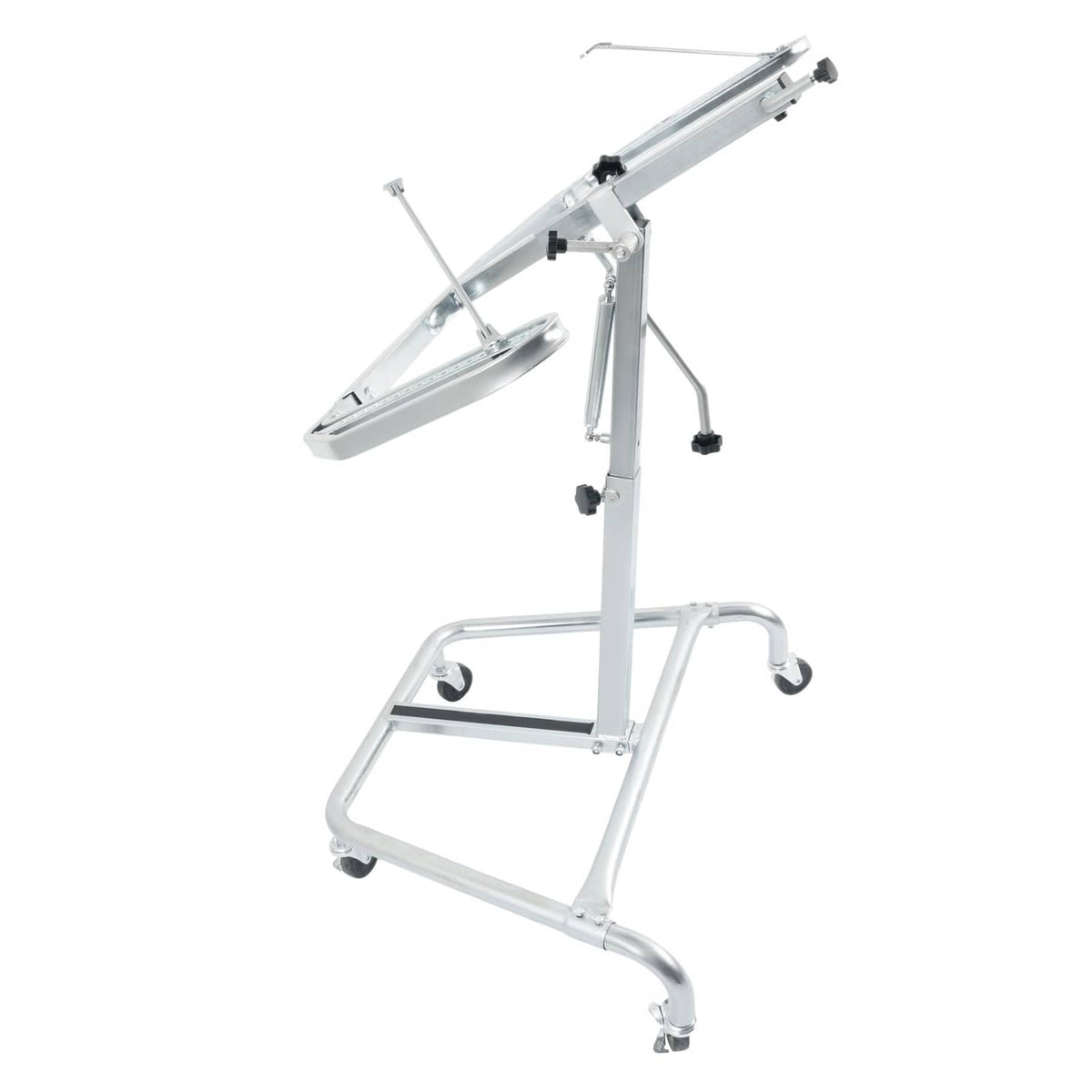 Solid Spare Bumper Paint Holder Stand Auto Body Panel Repair Rack For Painting Garage Tool