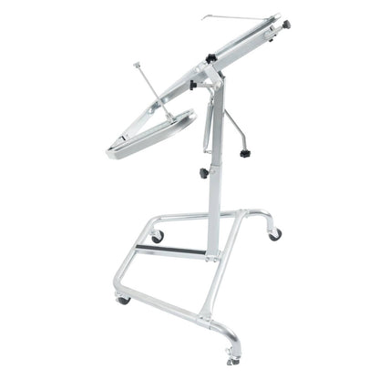 Solid Spare Bumper Paint Holder Stand Auto Body Panel Repair Rack For Painting Garage Tool