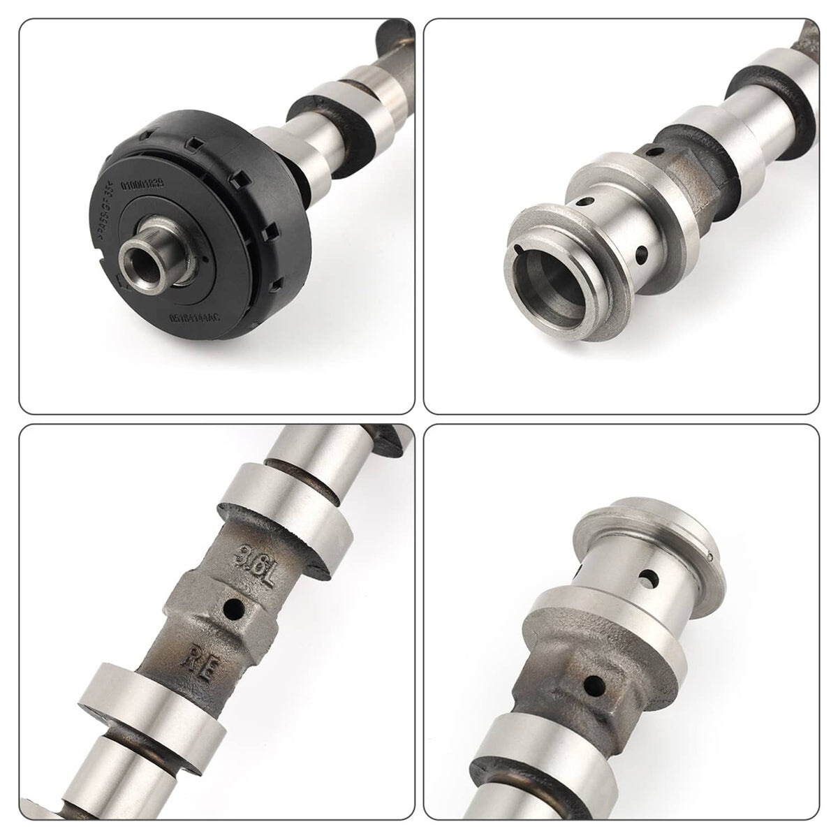 Solidspare Right Side Exhaust Camshaft 5048030AD for 2016-2024 Chrysler Dodge Jeep Ram 3.6L