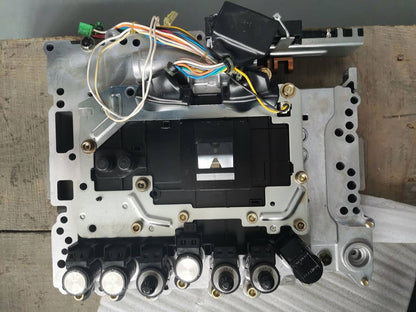 Solidspare RE5R05A Transmission Valve Body Solenoid TCM For Nissan Xterra /Titan 0260550002