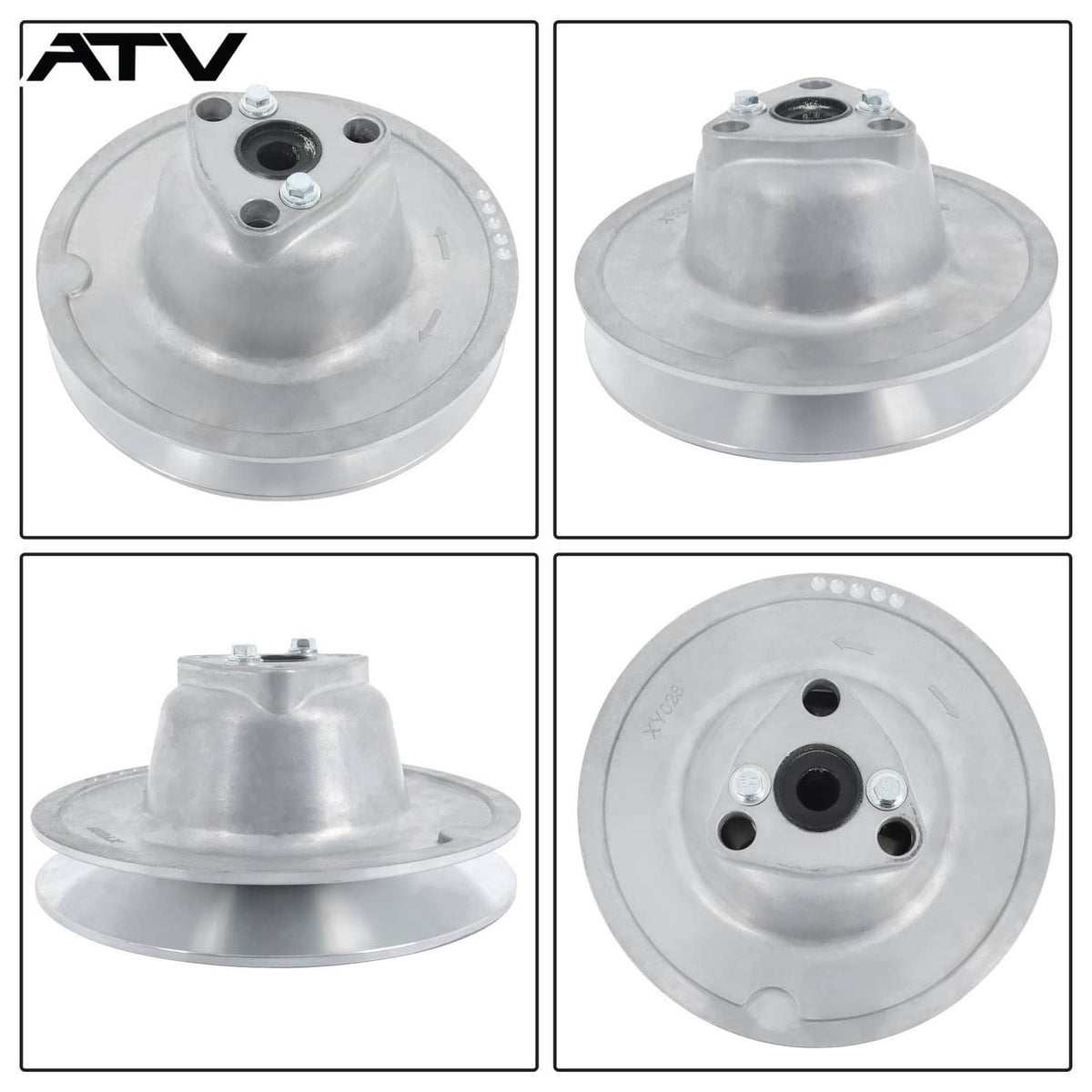 Solidspare For Kawasaki Mule 600 610 SX Secondary Clutch Driven Converter 49094-0040 New