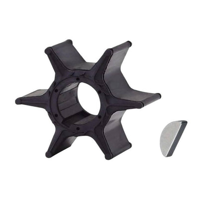 Solid Spare Water Pump Impeller w/Key for Yamaha Outboard 4-Str 75/80/90/100HP 67F-44352-01