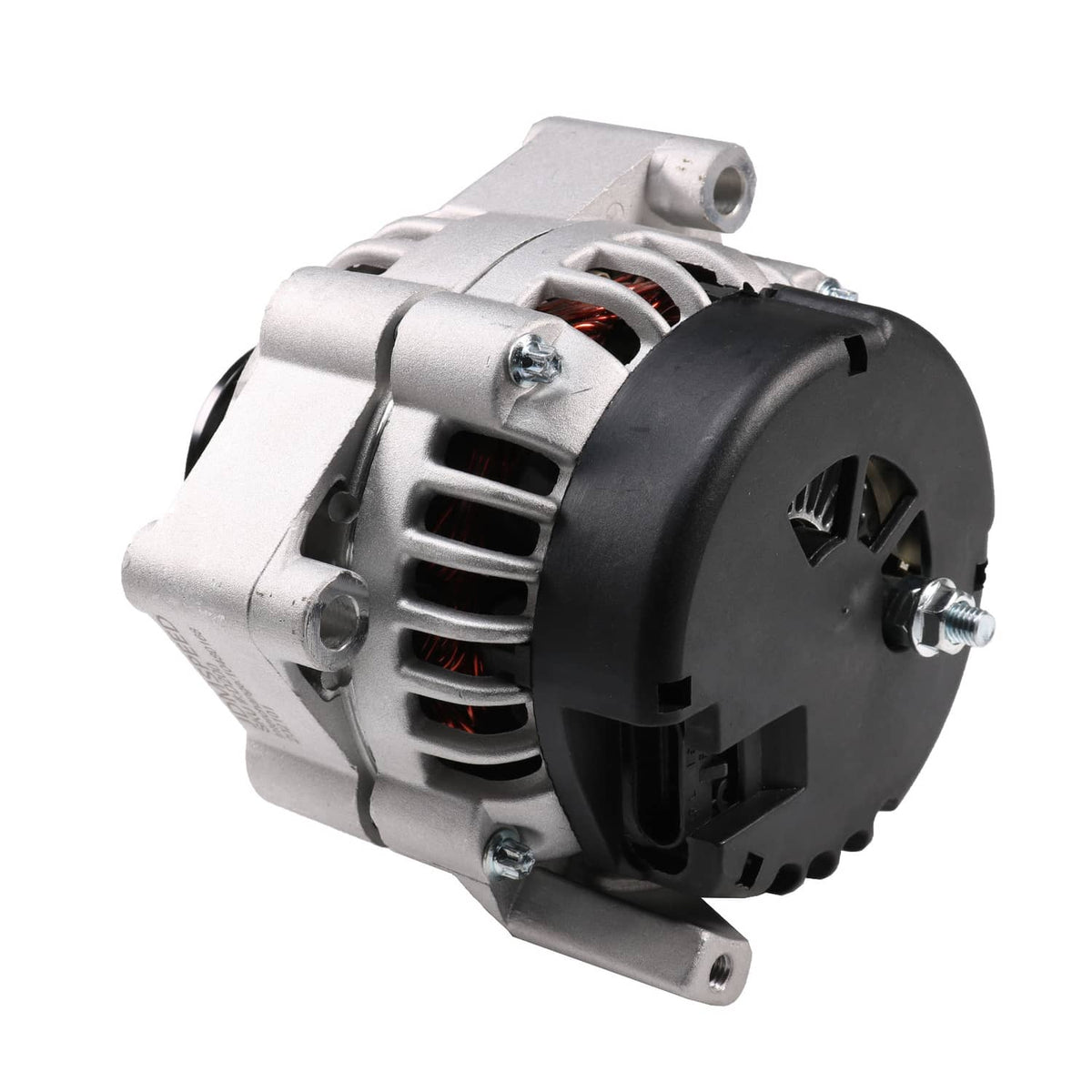 Solidspare Alternator For 1996-2000 C1500 C2500 C3500 Chevy GMC PICKUP 5.7 6.5 7.4L 4pin