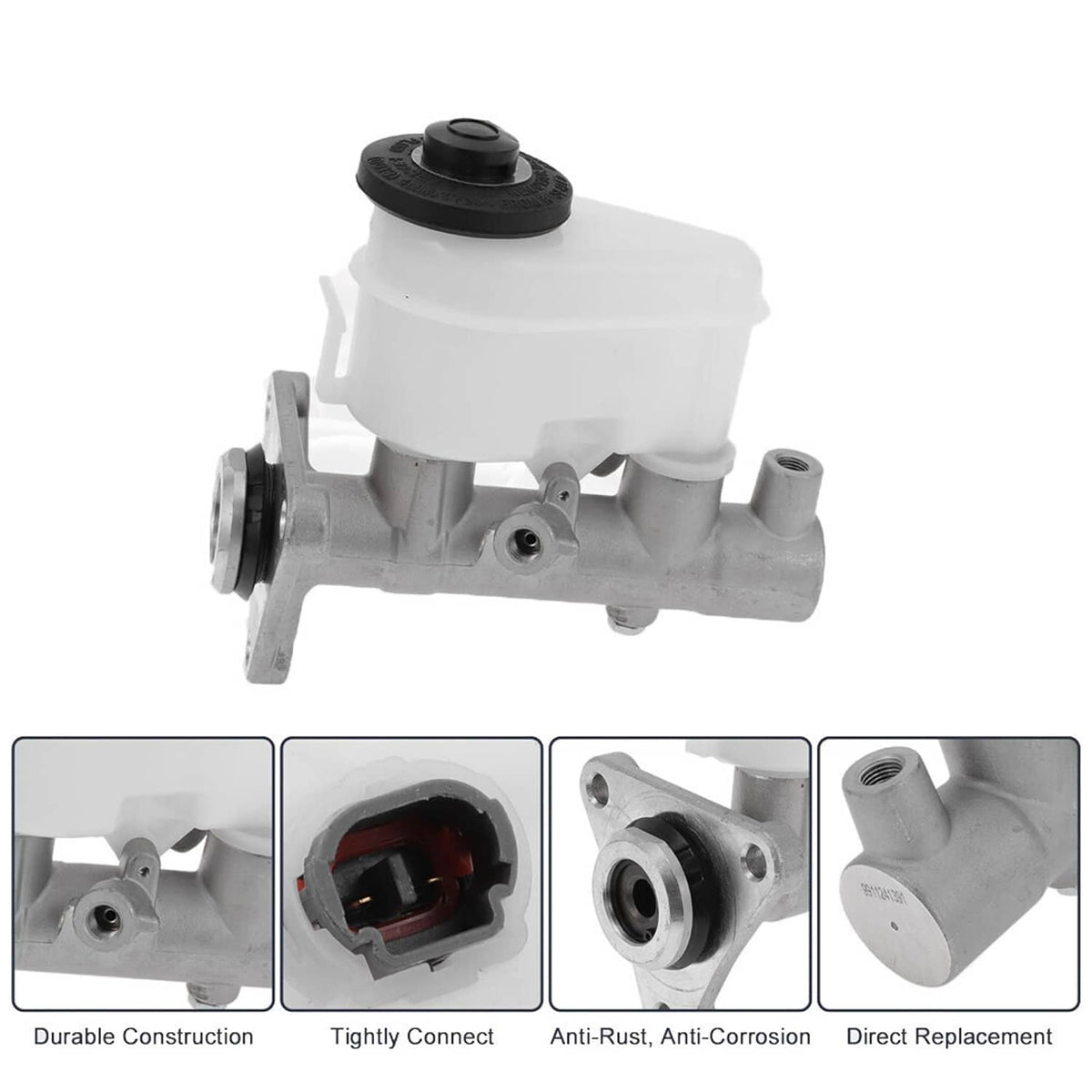 Solidspare New Brake Master Cylinder For 1992-2002 Toyota Corolla 93-97 Geo Prizm 1.6L/1.8L