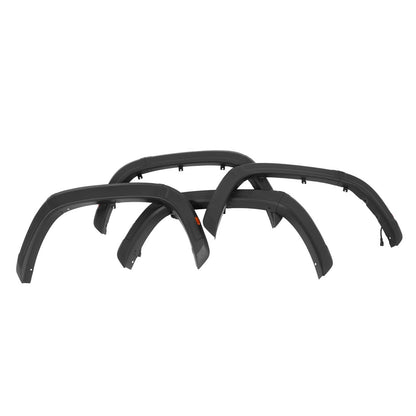 Solid Spare Set of 4 Fender Flares Kit Wheel Arch Trim For 2022-2025 Toyota Tundra TRD PRO