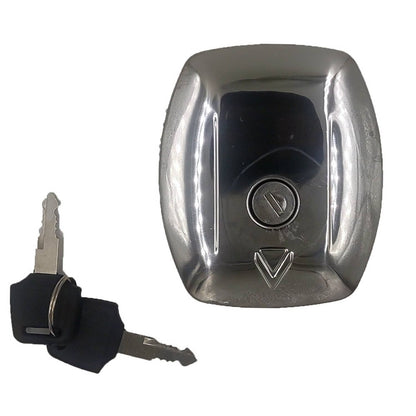 Solidspare Fuel Gas Tank Cap for Suzuki GS650 GS750 GS850 GS1000 GS300L GS450L GS550L