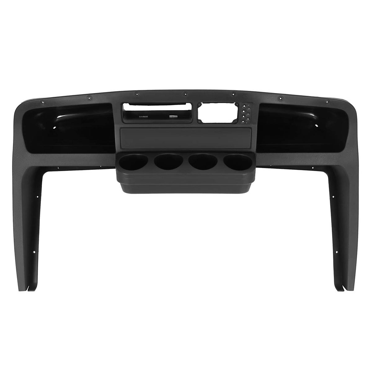 Solidspare Golf Cart Dash Assembly Cover Instrument Panel For EZGO TXT & Medalist 1994-2013