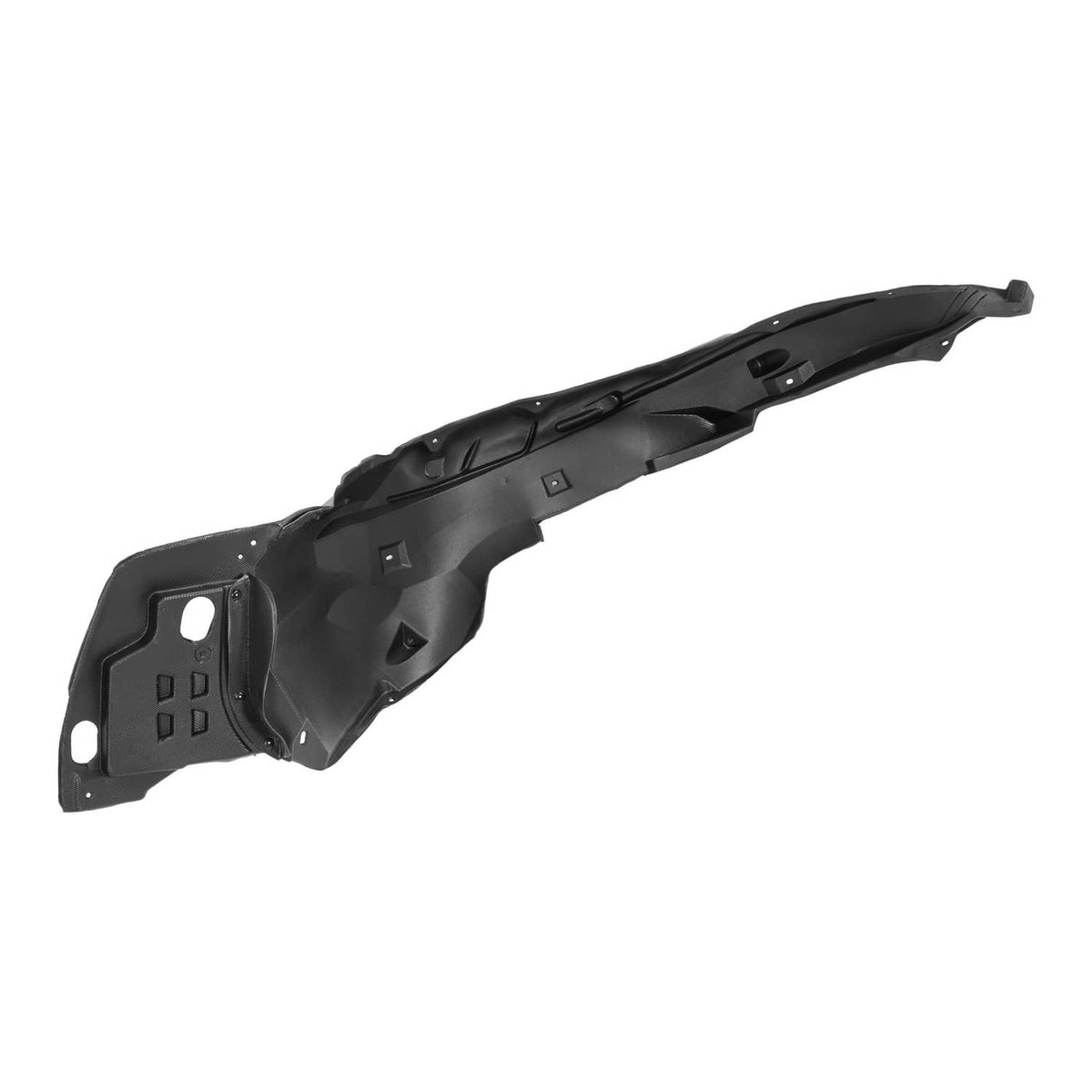Solid Spare Front Fender Liner Panel Left Driver Side For Honda Civic 2012-2015