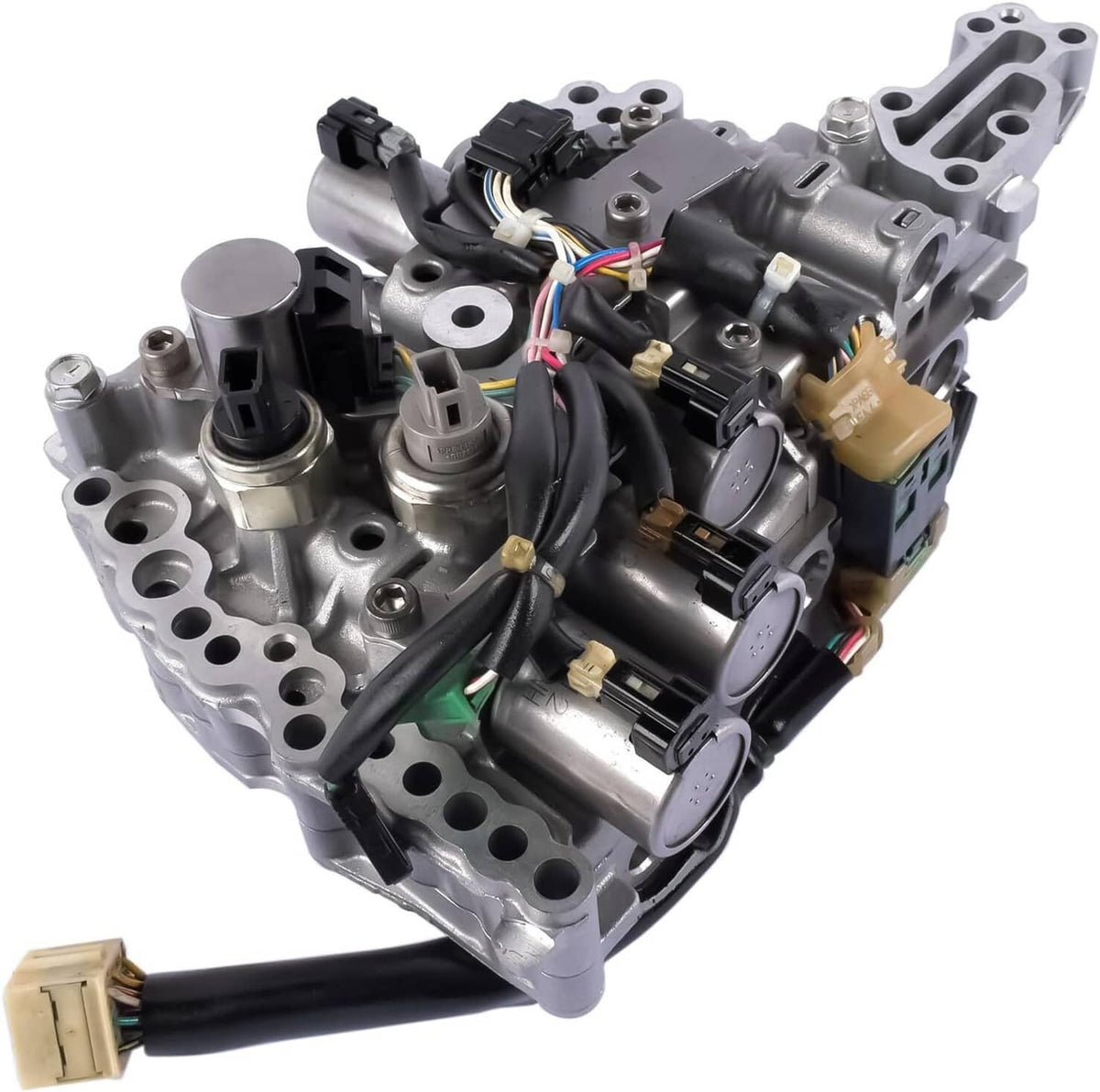 Solidspare CVT Transmission Valve Body w/ Solenoids For Nissan Altima 2014-2018 3.5L JF017E