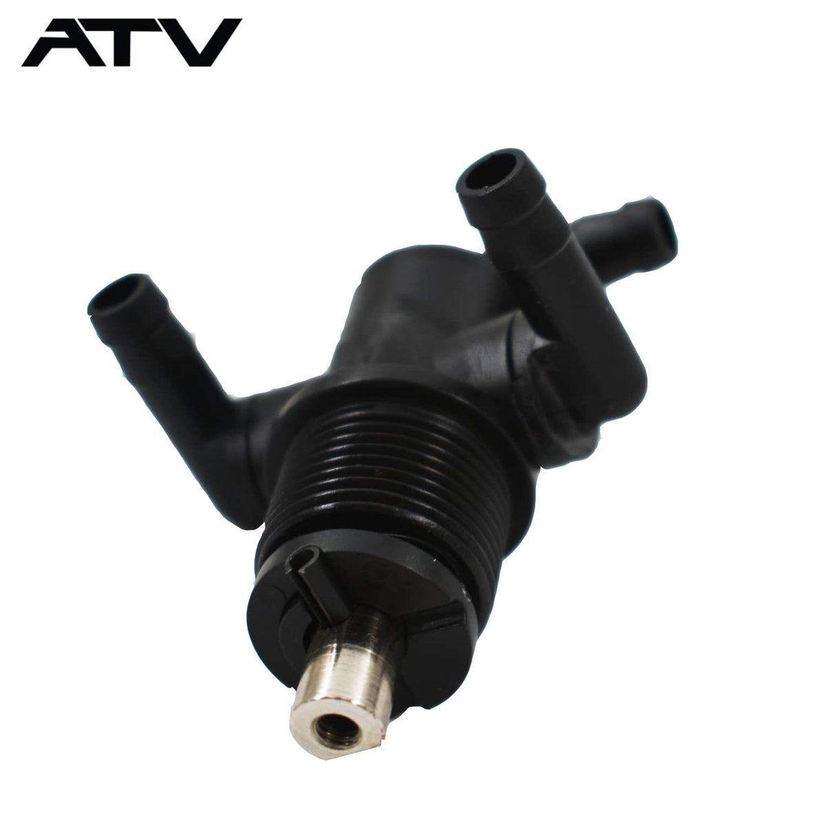 Solidspare For Polaris Sportsman 500 325 335 400 3-Way Fuel Shut Off Valve Petcock