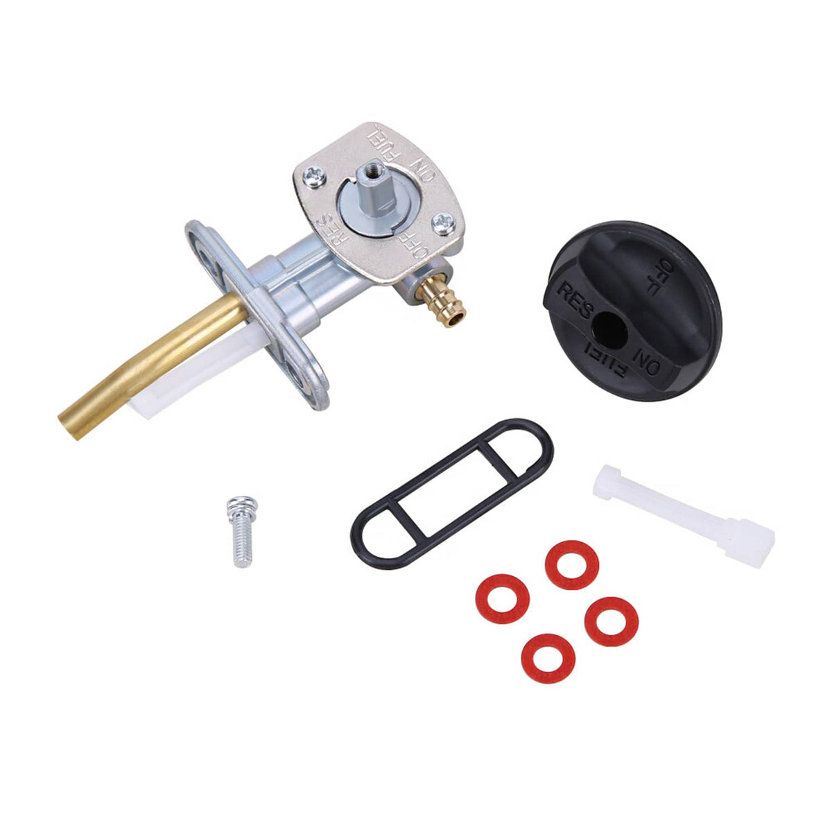 Solidspare Fuel Valve Shut Off Petcock For Arctic Cat ATV 98-06 250 300 400 500 # 0470-445