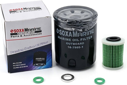 Solid Spare Outboard Oil Change Service Kit for Suzuki DF200/225/250/300/350 16510-96J10 NEW