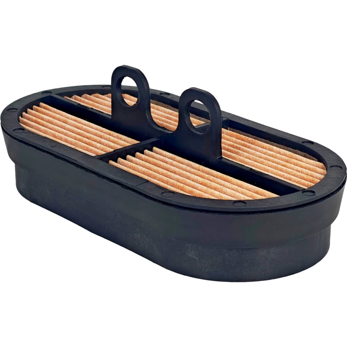 Solid Spare Air Filter Set 87037984 87037985 For New Holland T4000 T4050 T5000 T5030 T5050