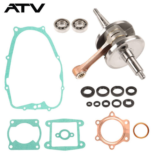 Solidspare Crankshaft Bottom End Rebuild Kit For Yamaha Blaster 200 YFS200 1988-2006
