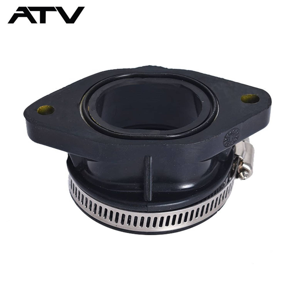 Solidspare Generic 2x Throttle Body Adapter Intake Manifold For Polaris Ranger 900 1205301