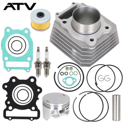 Solidspare For Honda TRX 300 Fourtrax FW 4x4 2x4 Cylinder Top End Rebuild Kit 1988-2000 NEW